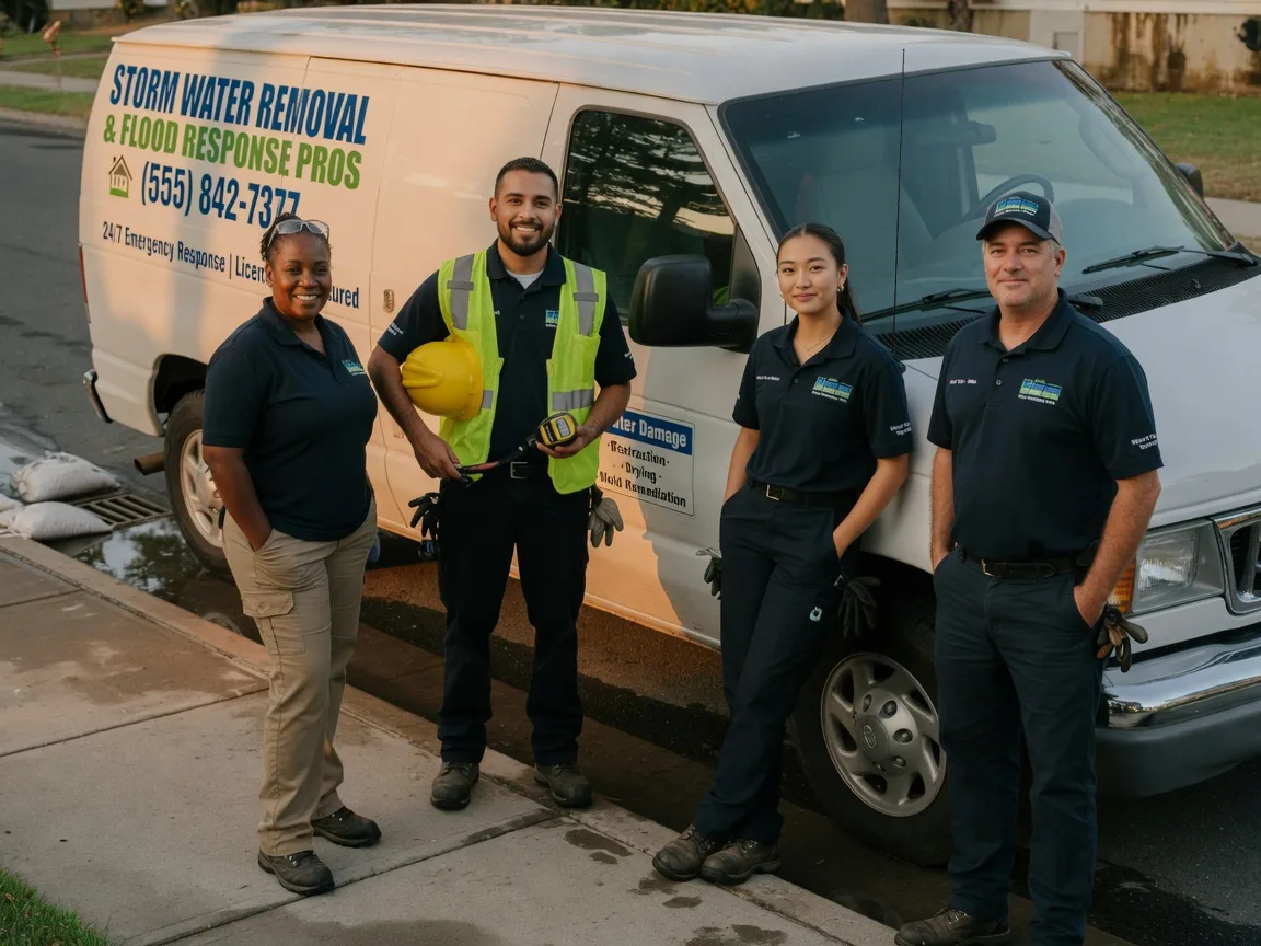 Storm Damage Water Removal company in Farrell, PA