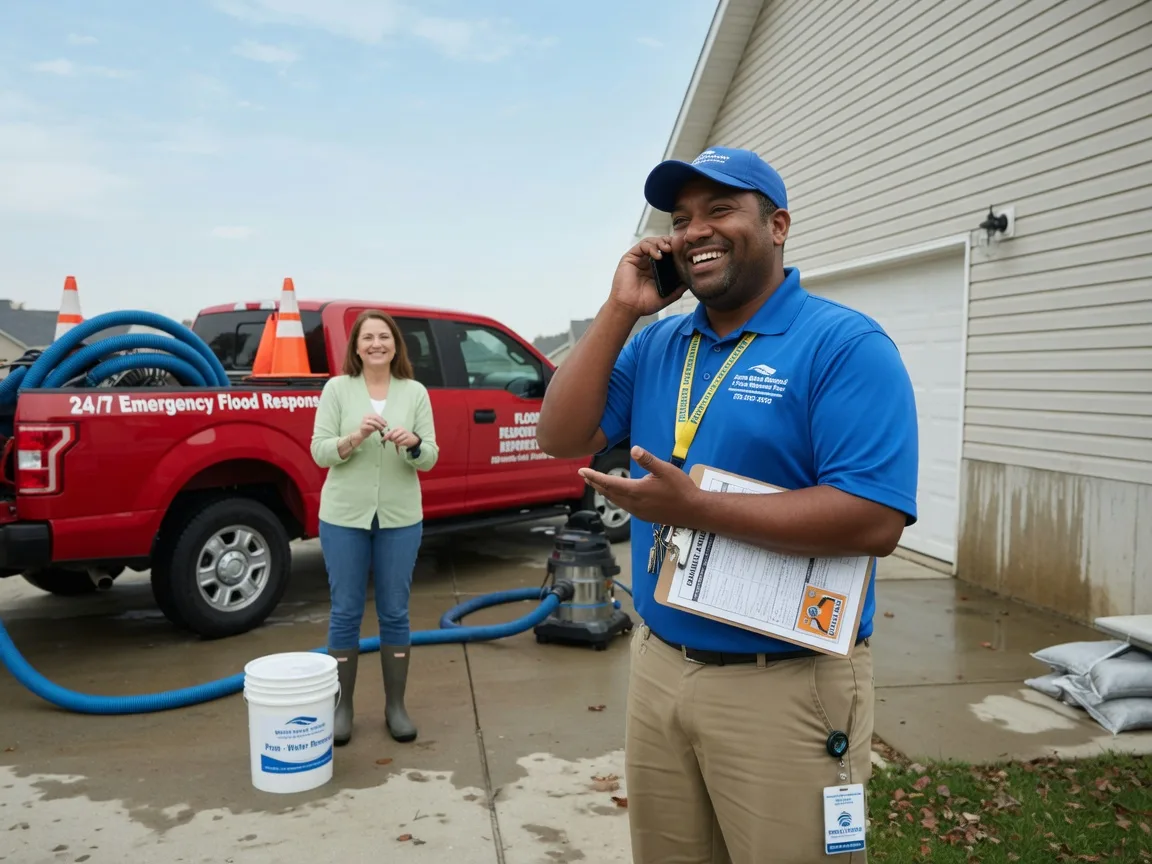 Storm Damage Water Removal Farrell, PA FAQs